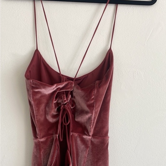 REVOLVE NBD Lauren Bodycon in Mauve Rose - Picture 5 of 9